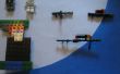 Drei tolle Lego Waffen