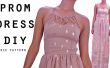 Strappy Kleid DIY || KOSTENLOSE Muster