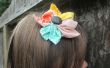 Stoff Blumen Haarband