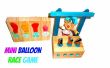 Miniatur Karneval Spiel: Ballon-Wettfahrt - DIY-LPS Handwerk & Puppe Handwerk
