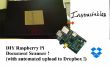 Raspberry Pi-Dokumenten-Scanner mit automatischer Upload zu Dropbox. 