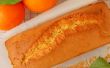 Einfache Orange Brot-Kuchen-Rezept