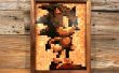 16-Bit Holz Mosaik - Sonic! 