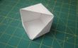 Origami offen konfrontiert-Würfel