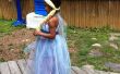 Kleid und Perücke Königin Elsa