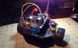 Einfaches Objekt Avoider Roboter der mit Actobotics Runt Rover Peewee-Chassis und einem Arduino