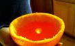 Puesta del Sol in ein Orange-Cup (A Summer Cocktail)