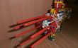 K ' NEX Revolver Gewehr: Scarlet Devil