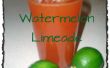 Wassermelone Limeade mit Kerbel Infusion