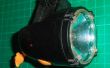 Erstellen Sie Ihre alte Taschenlampe mit LED-Strahler neu