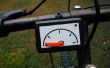 "Analog" Fahrrad-Tachometer