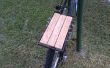 Stahl und Holz Fahrrad Dachgepäckträger