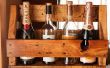Wein/Whisky Rack - Palettenholz