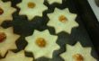 Sterne-Cookies: P