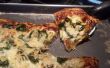 Artischocke Spinat Pesto Pizza