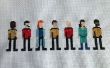 Star Trek Kreuzstich: Die nächste Generation-Crew