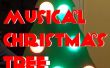 Musical aktiviert Licht Weihnachtsbaum