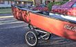 Kanu/Kajak Caddy mod von Jogging Kinderwagen