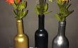 DIY-Weinflasche Vasen