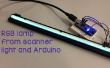 Scanner-Leuchte und Arduino als eine RGB-Lampe