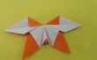 In Origami Schmetterling