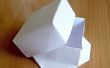 Box auf Stand Origami