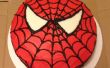 Spiderman Kuchen