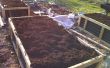 Keine Bewässerung angehoben Gartenarbeit Bettsystem (Hugelkultur)