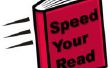 Idiot es Guide to Speed Reading