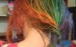 Regenbogen-Haar für Kinder