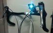 Water Resistant Smartphone-Fahrrad Scheinwerfer
