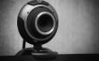 Eine Überwachungskamera eine Webcam und Turnit hacken