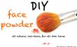 DIY-Puder - Zutaten in Ihrer Küche! 