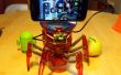 Hacking Hexbug Spider XL auf Hinzufügen Computer Vision mit einem Android-Smartphone