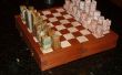 Stellwerk Schach/Checker Board Puzzle