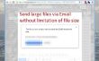 Gewusst wie: große Dateien per E-Mail senden