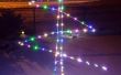 LED & Stahl Weihnachtsbaum