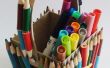 Leicht zu machen "Bleistift-Boxen" recyceln Ihre Bleistifte