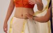 Wie Kerala-Stil Saree Schritt für Schritt - schnelle Sari drapiert Tutorial zu tragen