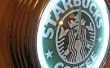Wechselnden Thema Neon Licht - Starbucks