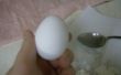 Einfache pochiertes Ei
