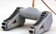 Roboter Caterpillar Tank Laufstreifen, Johnny fünf Stil - 3D Print