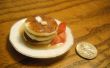 Itty Bitty Pancake-Frühstück