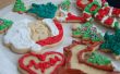 Urlaub Sugar Cookies mit Royal Icing