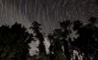 Sterne-Trails Fotografie und Nacht Himmel Zeitraffer