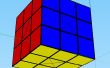 Rubiks Cube an Google SketchUp arbeiten