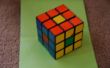 Rubiks Cube Tricks-Mittelstück. 