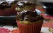 Valentinstag Herzen Muffins