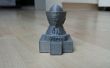 3D-gedruckten Schachfigur (Bauern)