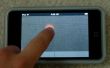IPhone / iPod Touch Trackpad